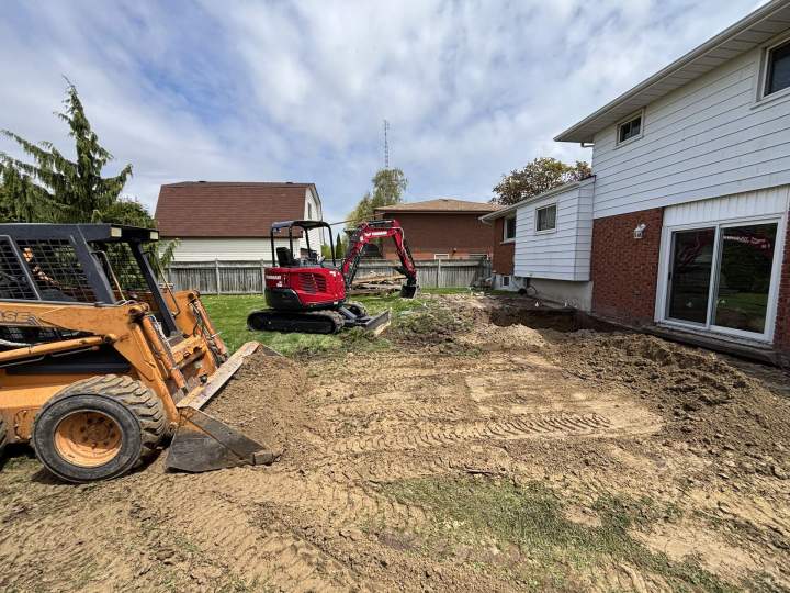 Excavating Contractors - Oshawa
