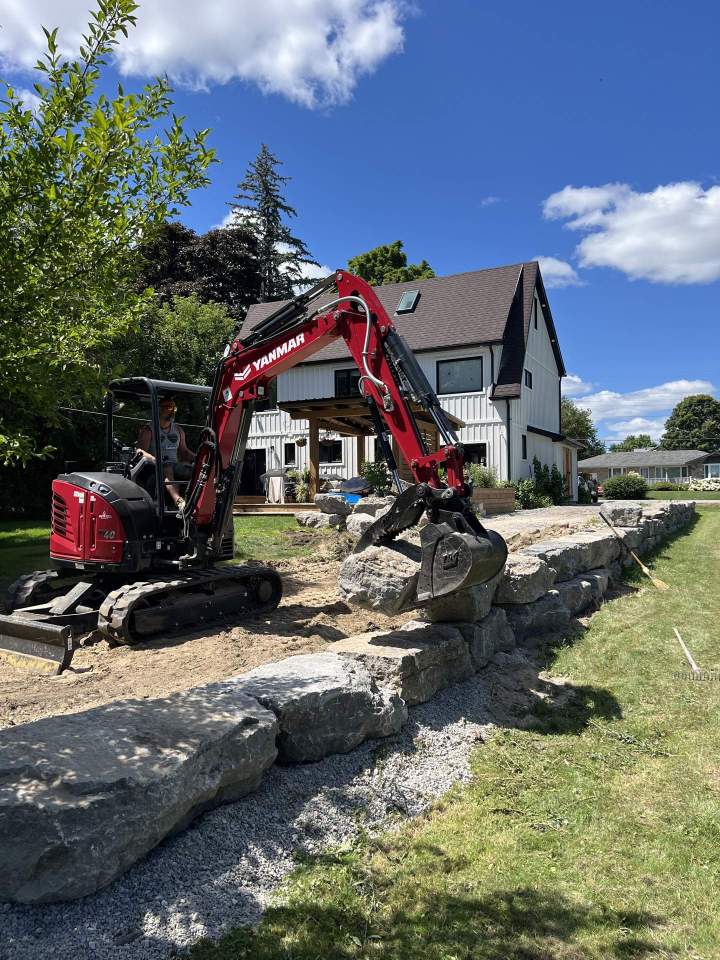 Excavating Contractors - Oshawa