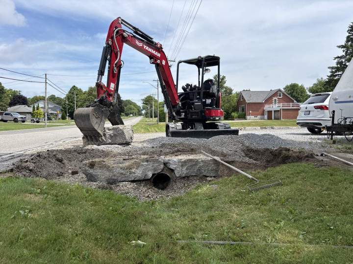Excavating Contractors - Oshawa