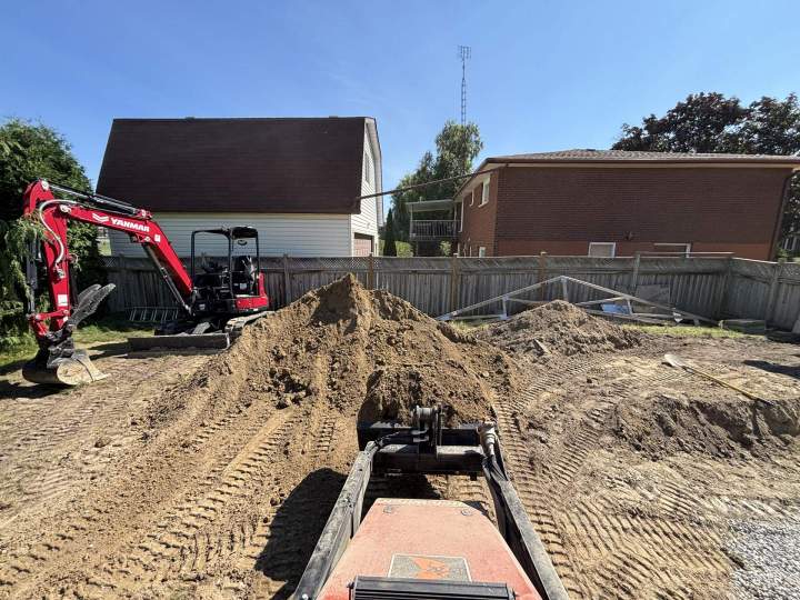 Excavating Contractors - Oshawa