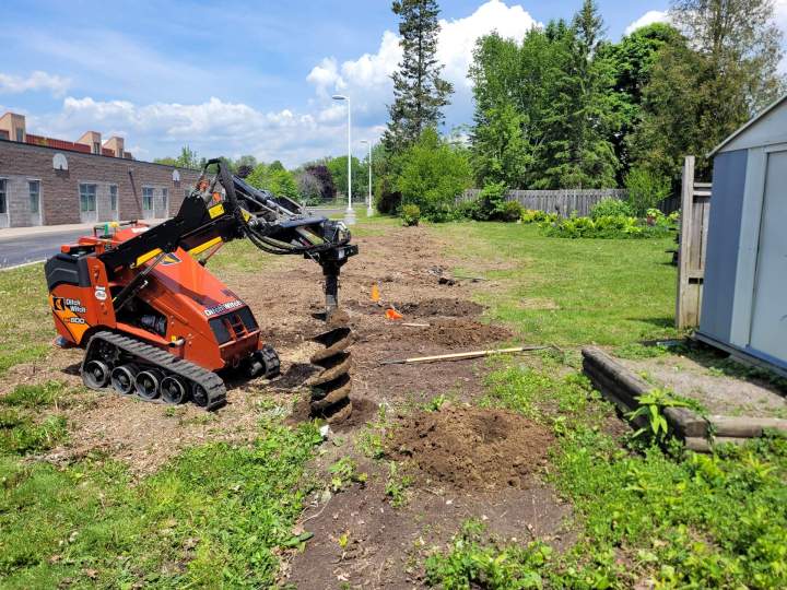 Excavating Contractors   Oshawa