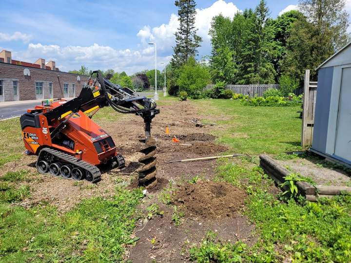 Excavating Contractors - Oshawa