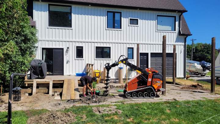 Excavating Contractors Oshawa 