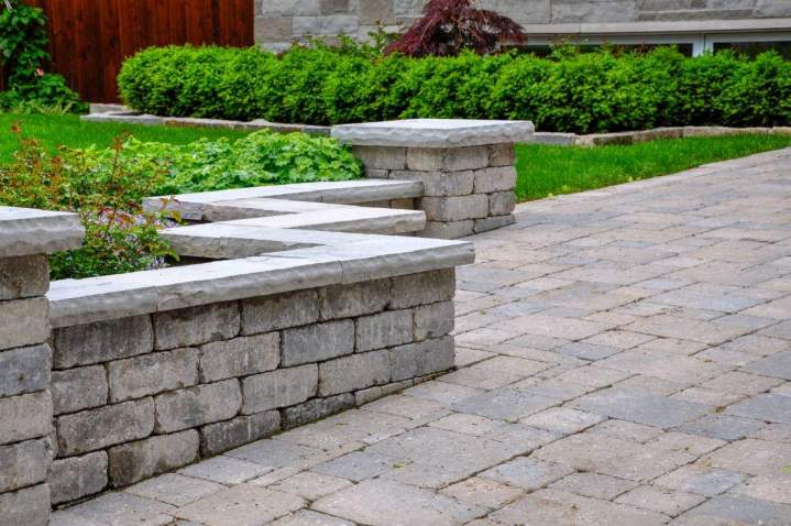 Retaining Walls, Ajax<br/>Robust Retaining Walls, Ajax<br/>Sturdy Retaining Walls, Ajax